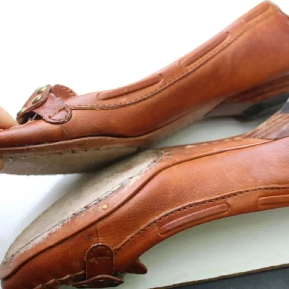Frye Reba low heels